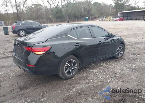 2024 Nissan Sentra Sv Xtronic Cvt from USA, damaged, VIN 3N1AB8CV7RY242469